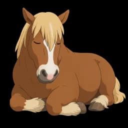 Olius - Horsemates maskot